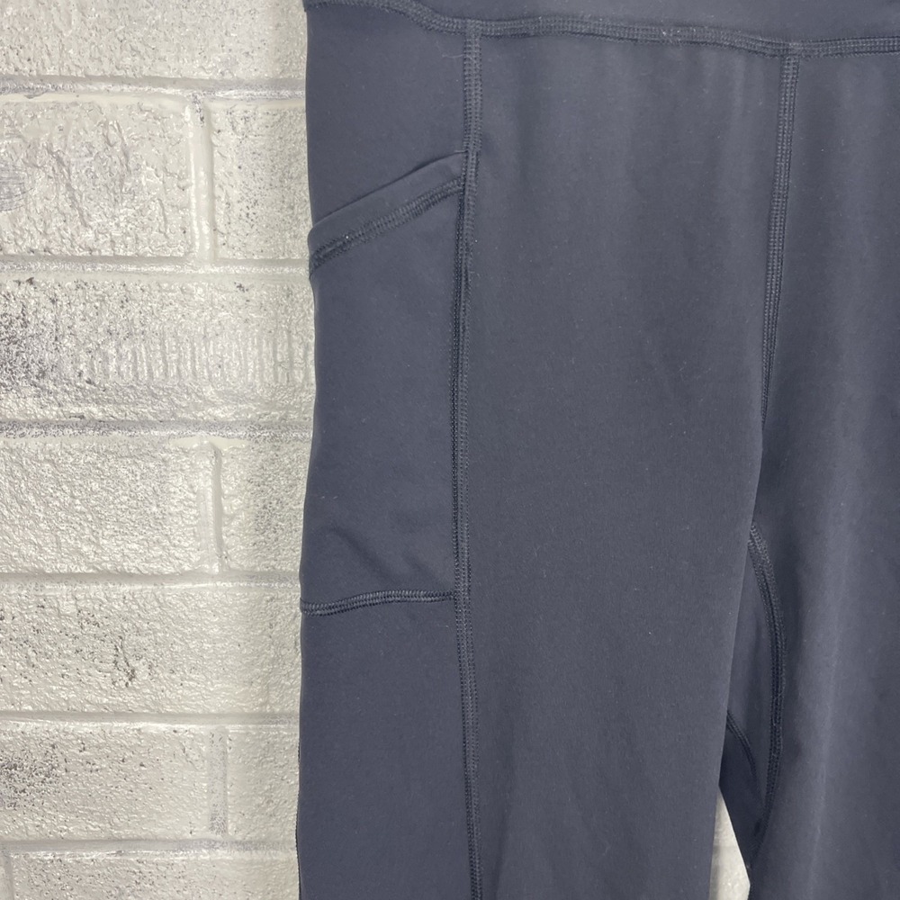 Free People Movement Shanti Straight Leg Womens Size S Black Yoga Stretch - Picture 3 of 15